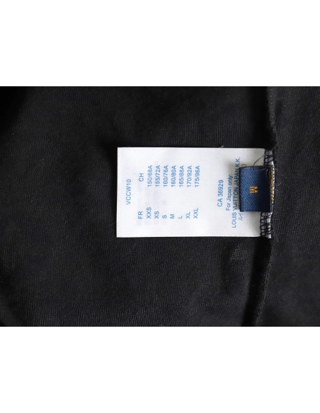 Louis Vuitton towel flocked presbyopia jacquard short sleeves,Louis Vuitton T Shirt,Tshirt,Hiqh quality low price,free shipping