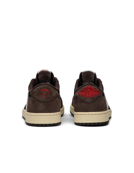 TRAVIS SCOTT X AIR JORDAN 1 LOW Mocha CQ4277 001,AIR JORDAN 1 LOW,Air Jordan