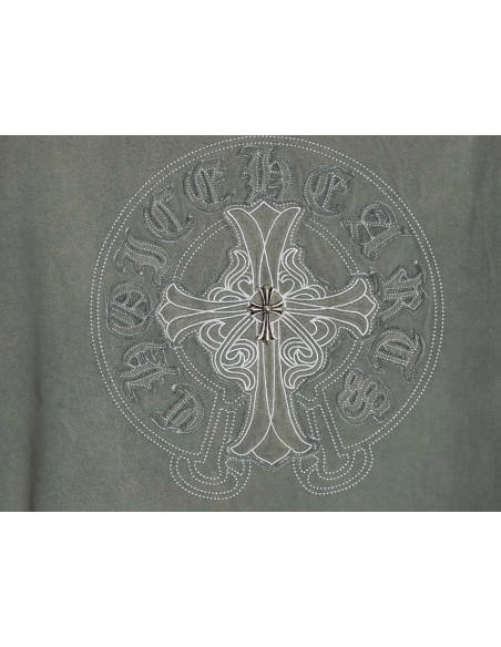 Chrome hearts horseshoe flower logo short sleeve Tshirt,Chrome Hearts T Shirt,Tshirt,Hiqh quality low price,free shipping