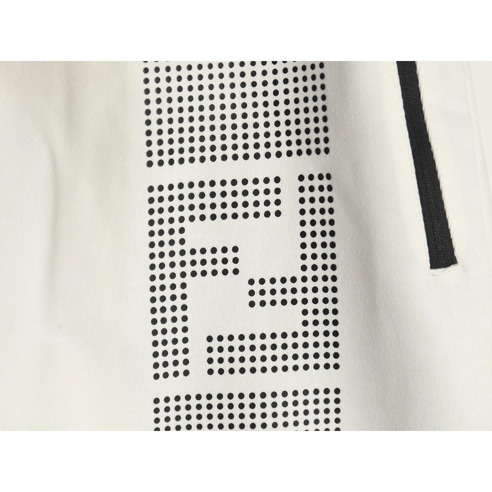 Fendi single side polka dot double F shorts,Fendi Shorts,Shorts,Hiqh quality low price,free shipping