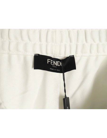 Fendi single side polka dot double F shorts,Fendi Shorts,Shorts,Hiqh quality low price,free shipping