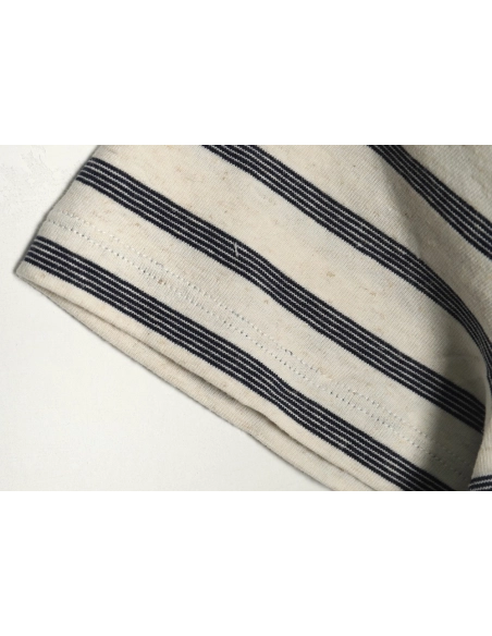 Saint Laurent black and white striped shortsleeved Tshirt,Saint Laurent T Shirt,Tshirt,Hiqh quality low price,free shipping