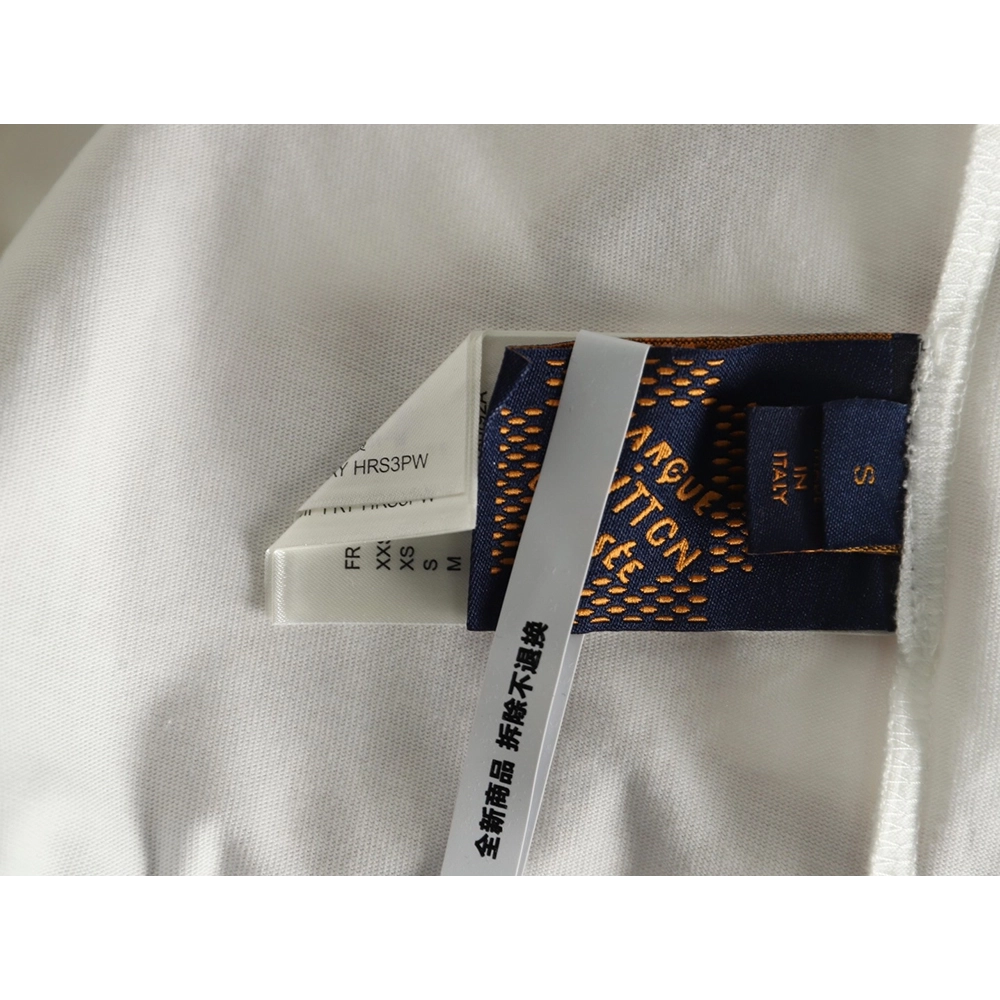 Louis Vuitton Conch Shell Lettering Printed Round Neck Short Sleeve TShirt,Louis Vuitton T Shirt,Tshirt,Hiqh quality low price,f