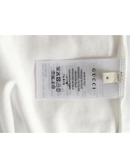 Gucci floral belt print crew neck short sleeves,Gucci T Shirt,Tshirt,Hiqh quality low price,free shipping
