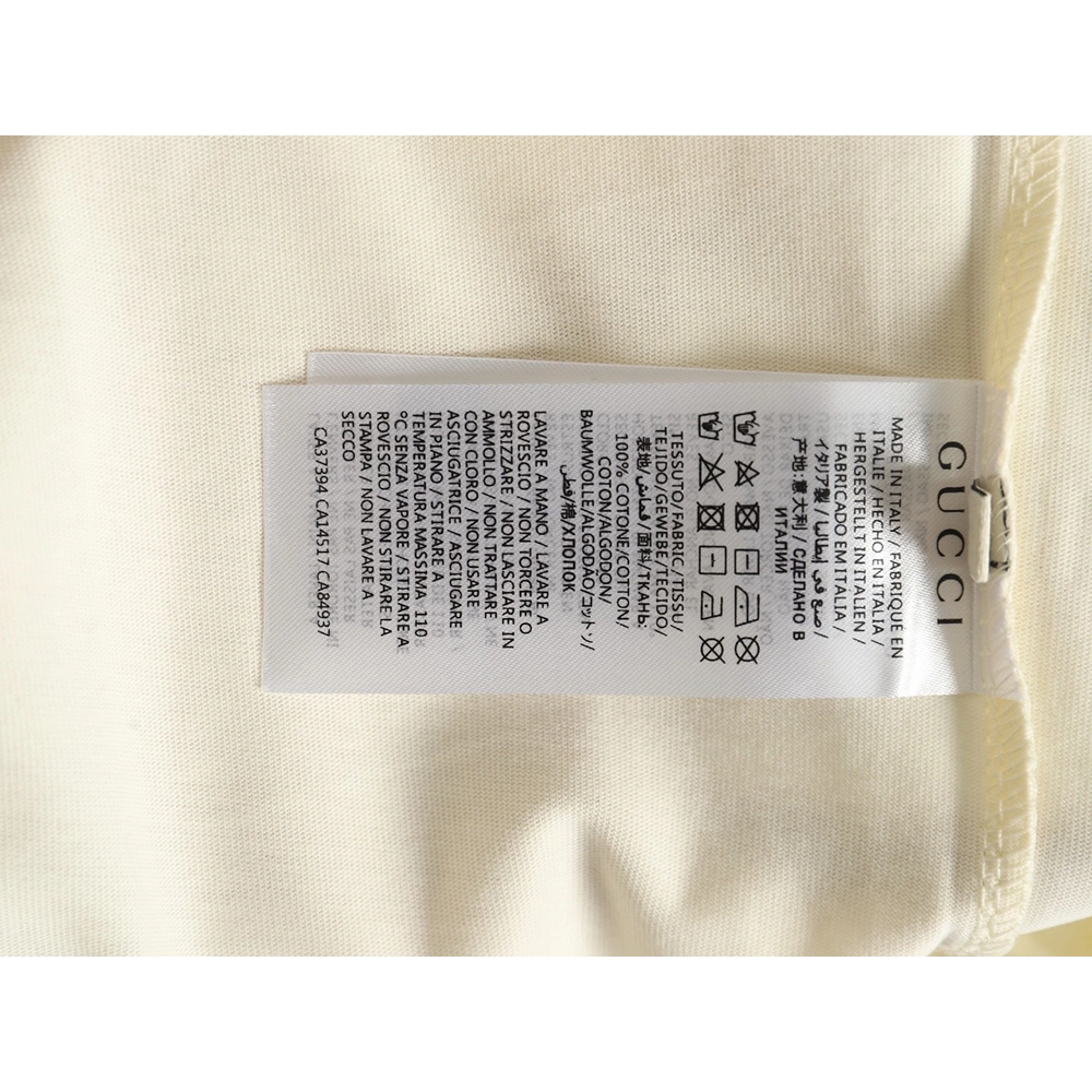 Gucci Double G letter print shortsleeved Tshirt,Gucci T Shirt,Tshirt,Hiqh quality low price,free shipping