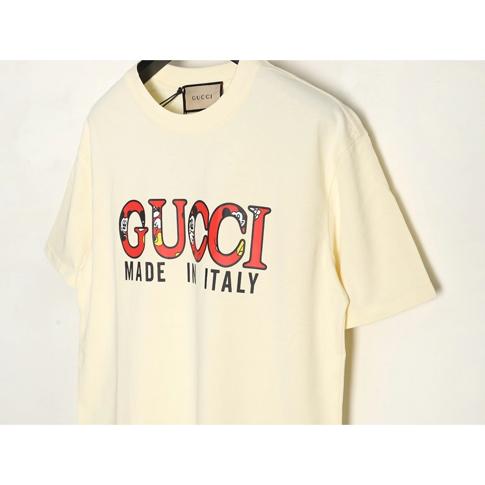Gucci Double G letter print shortsleeved Tshirt,Gucci T Shirt,Tshirt,Hiqh quality low price,free shipping