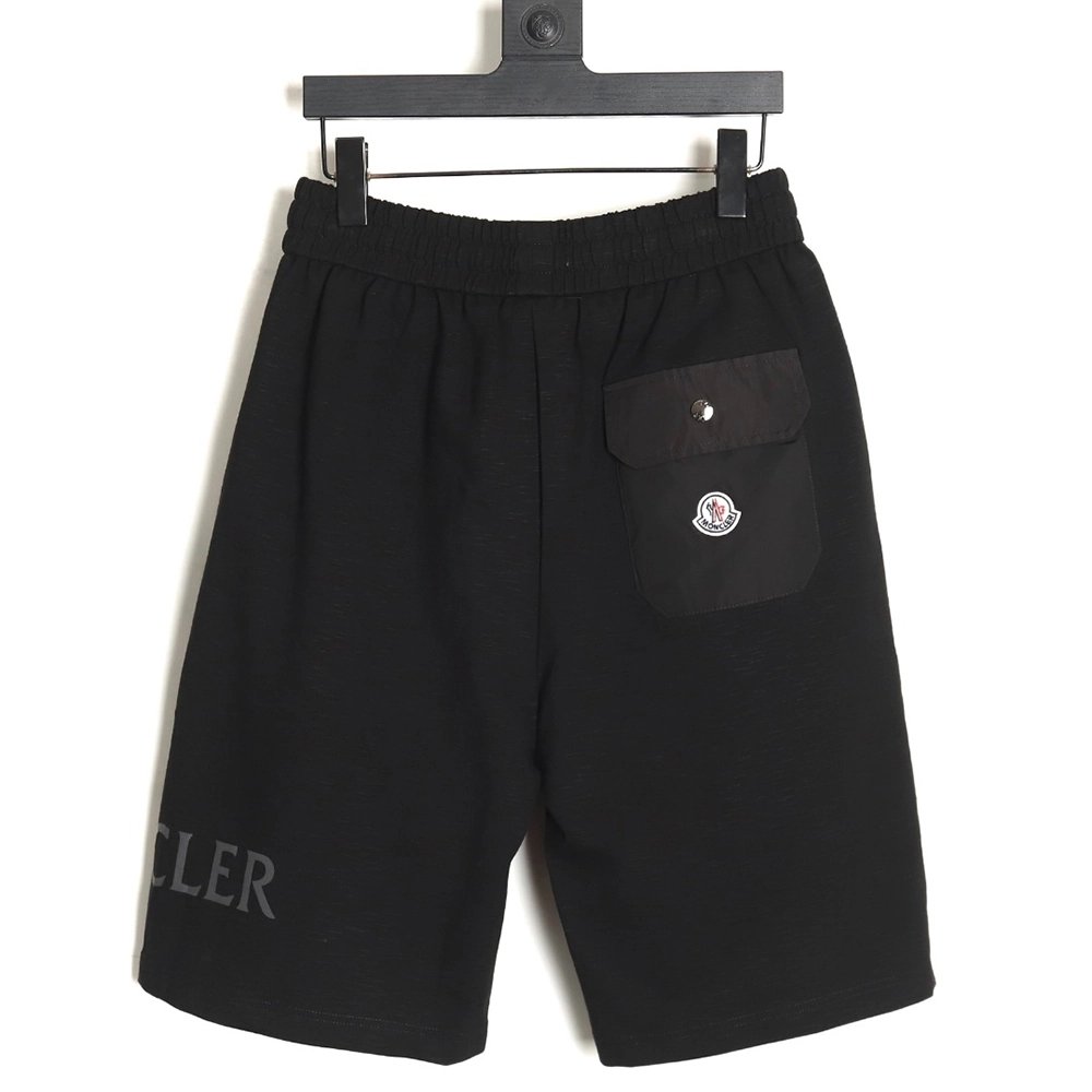 Moncler lettering print pocket logo shorts,Moncler Shorts,Shorts,Hiqh quality low price,free shipping