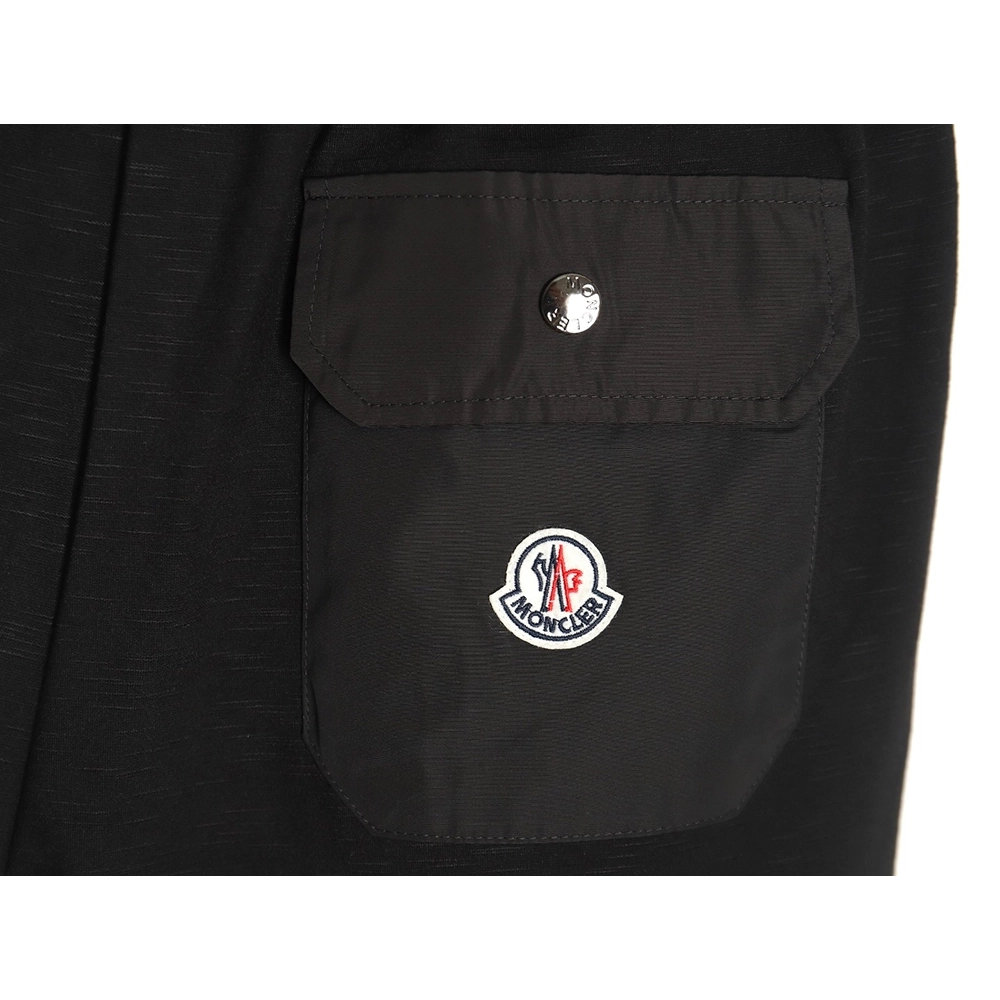 Moncler lettering print pocket logo shorts,Moncler Shorts,Shorts,Hiqh quality low price,free shipping