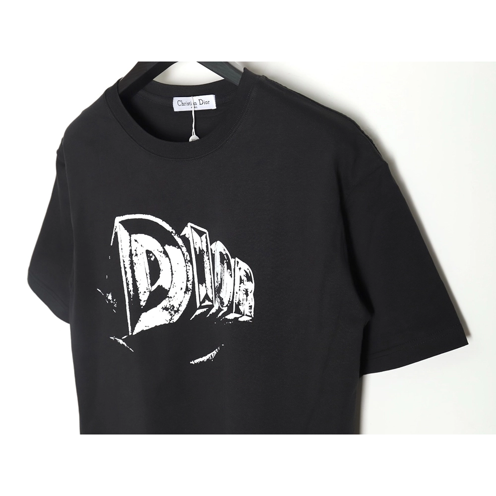 Dior handpainted lettering shortsleeved Tshirt,Dior T Shirt,Tshirt,Hiqh quality low price,free shipping