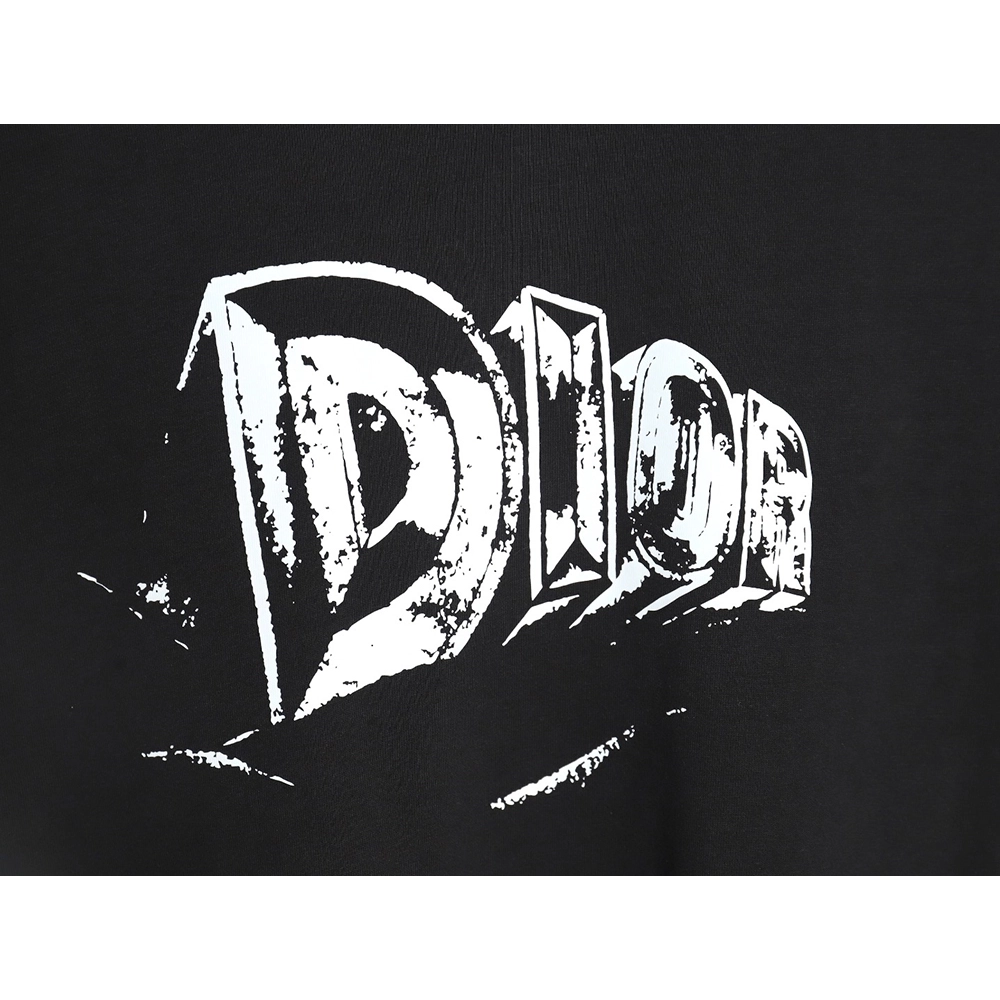 Dior handpainted lettering shortsleeved Tshirt,Dior T Shirt,Tshirt,Hiqh quality low price,free shipping