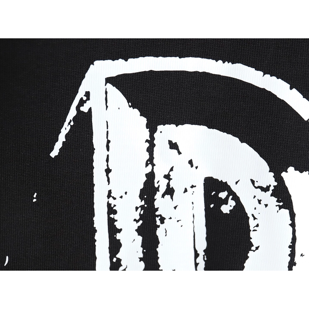 Dior handpainted lettering shortsleeved Tshirt,Dior T Shirt,Tshirt,Hiqh quality low price,free shipping