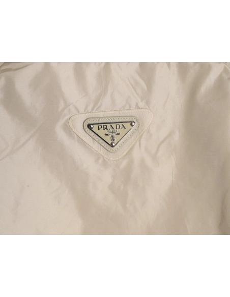 Prada back triangle logo light jacket,Prada Jacket,Jacket,Hiqh quality low price,free shipping