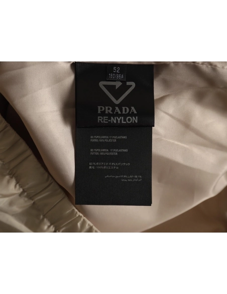 Prada back triangle logo light jacket,Prada Jacket,Jacket,Hiqh quality low price,free shipping