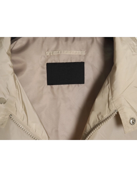 Prada back triangle logo light jacket,Prada Jacket,Jacket,Hiqh quality low price,free shipping