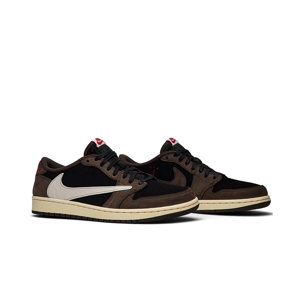 TRAVIS SCOTT X AIR JORDAN 1 LOW Mocha CQ4277 001,AIR JORDAN 1 LOW,Air Jordan