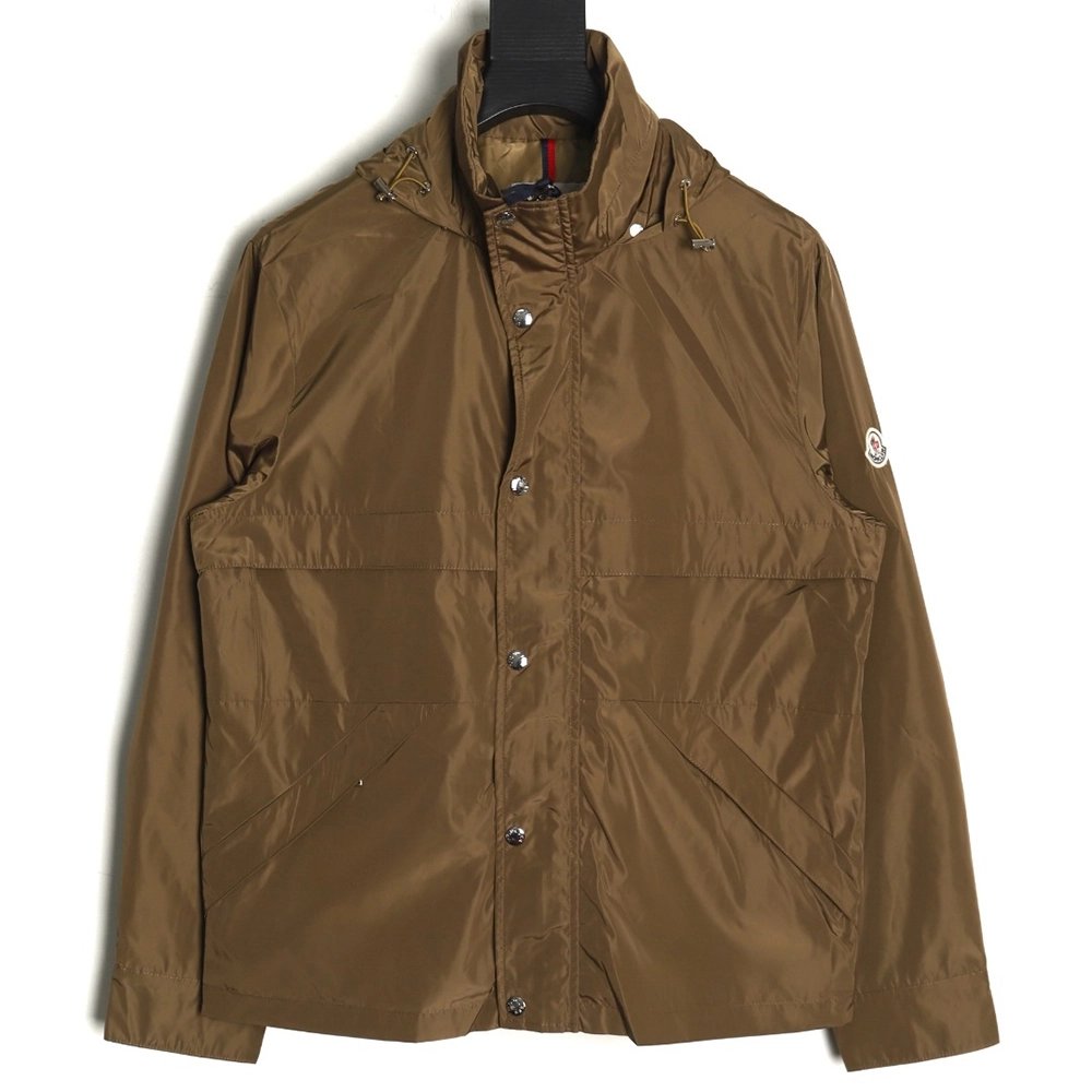 Moncler work style lightweight hooded jacket,Moncler Jacket,Jacket,Hiqh quality low price,free shipping