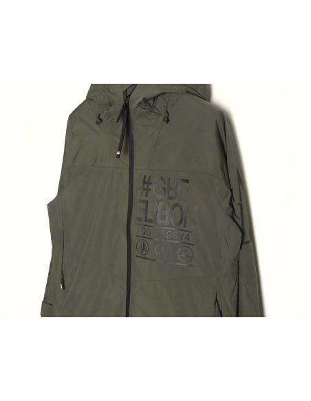 Moncler Chest Lettering Print Light Jacket,Moncler Jacket,Jacket,Hiqh quality low price,free shipping