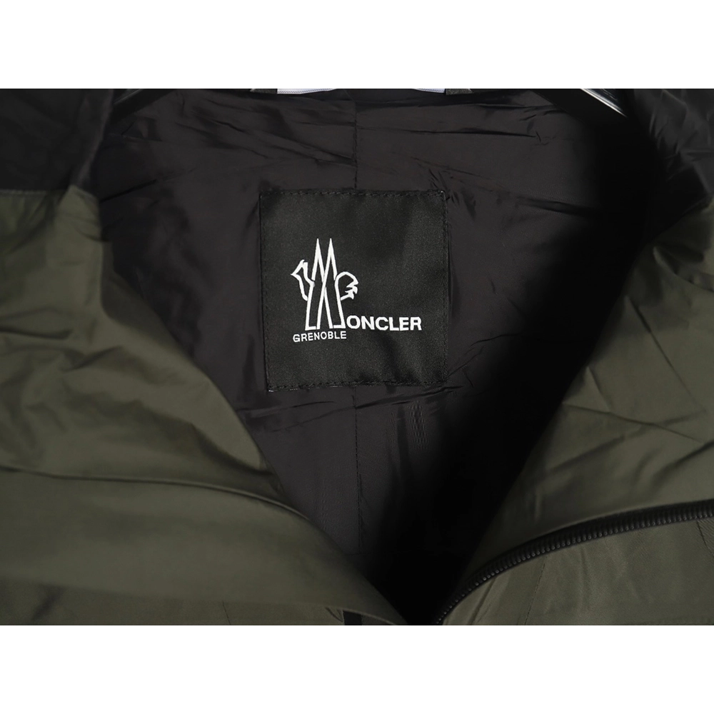 Moncler Chest Lettering Print Light Jacket,Moncler Jacket,Jacket,Hiqh quality low price,free shipping