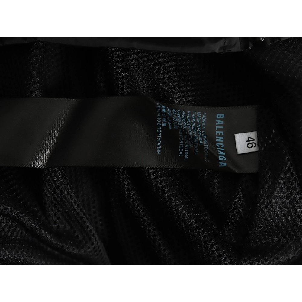 Balenciaga patchwork slogan windbreaker jacket,Balenciaga Jacket,Jacket,Hiqh quality low price,free shipping