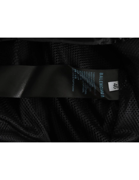 Balenciaga patchwork slogan windbreaker jacket,Balenciaga Jacket,Jacket,Hiqh quality low price,free shipping