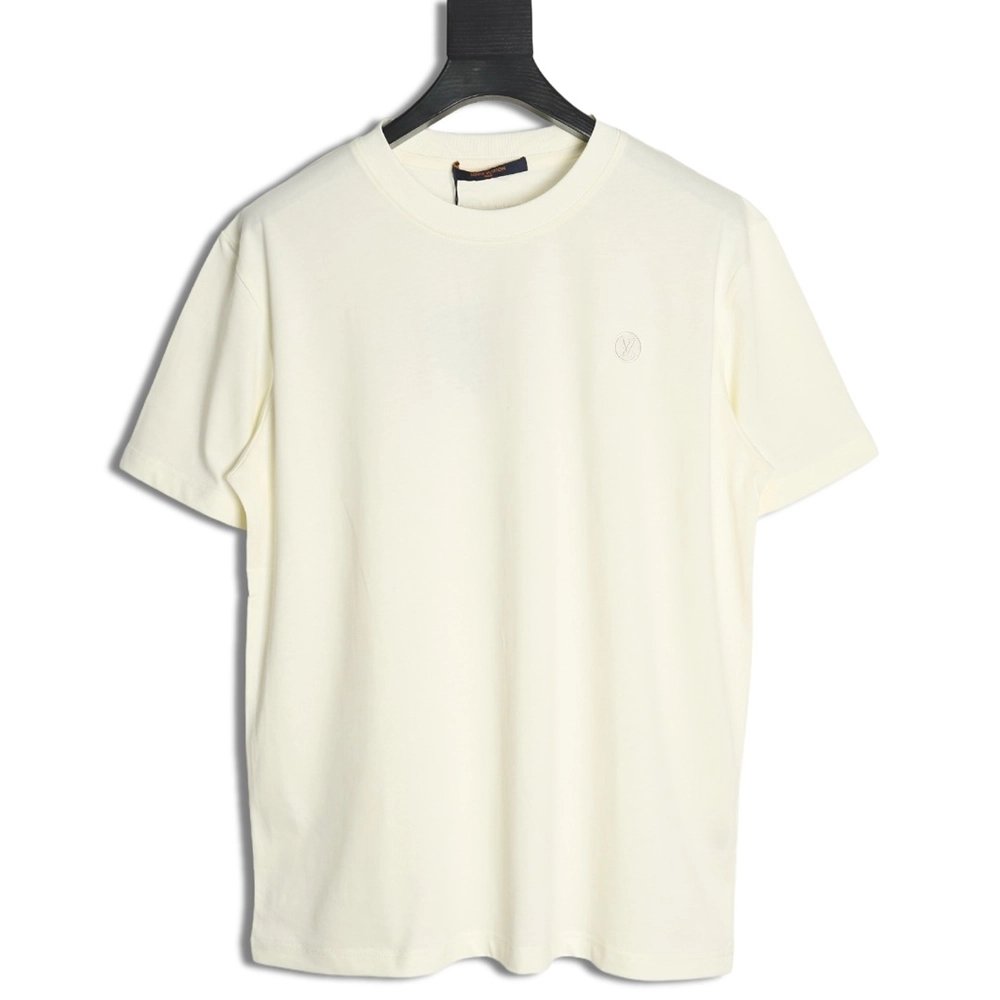 Louis Vuitton small embroidery Logo shortsleeved Tshirt,Louis Vuitton T Shirt,Tshirt,Hiqh quality low price,free shipping
