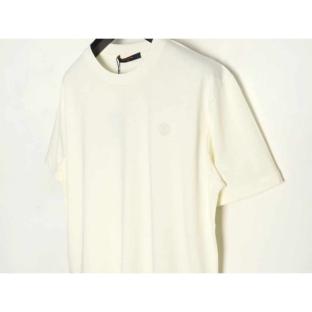 Louis Vuitton small embroidery Logo shortsleeved Tshirt,Louis Vuitton T Shirt,Tshirt,Hiqh quality low price,free shipping