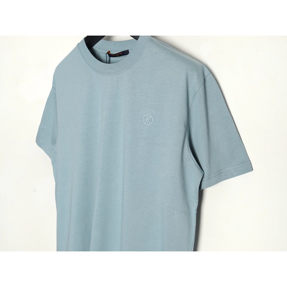 Louis Vuitton small embroidery Logo shortsleeved Tshirt,Louis Vuitton T Shirt,Tshirt,Hiqh quality low price,free shipping