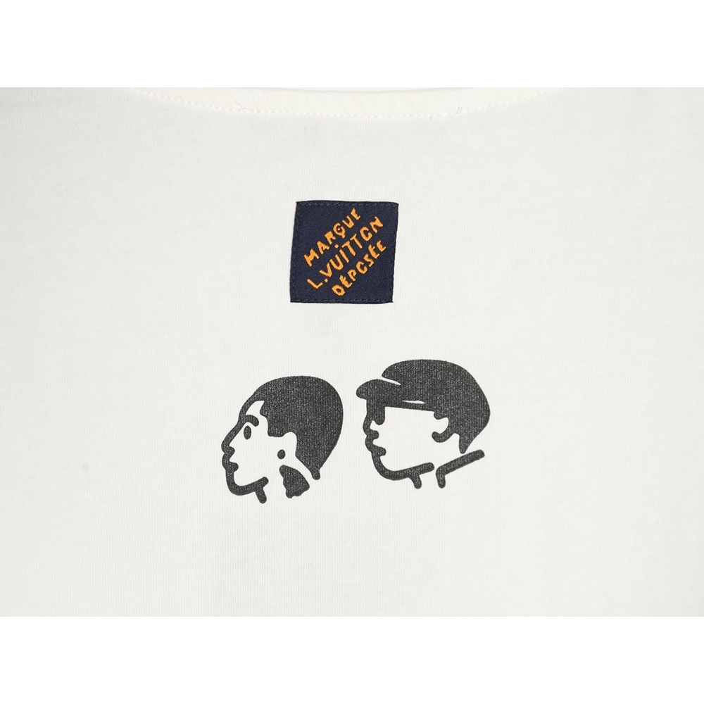 Louis Vuitton NIGO love shortsleeved Tshirt,Louis Vuitton T Shirt,Tshirt,Hiqh quality low price,free shipping