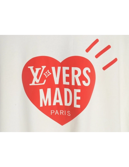 Louis Vuitton NIGO love shortsleeved Tshirt,Louis Vuitton T Shirt,Tshirt,Hiqh quality low price,free shipping