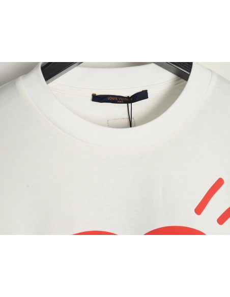 Louis Vuitton NIGO love shortsleeved Tshirt,Louis Vuitton T Shirt,Tshirt,Hiqh quality low price,free shipping