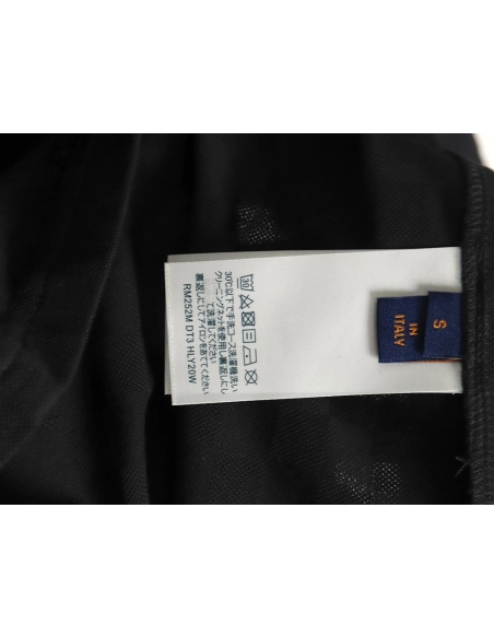 Louis Vuitton Gold Thread Badge Checkerboard Short Sleeves,Louis Vuitton T Shirt,Tshirt,Hiqh quality low price,free shipping