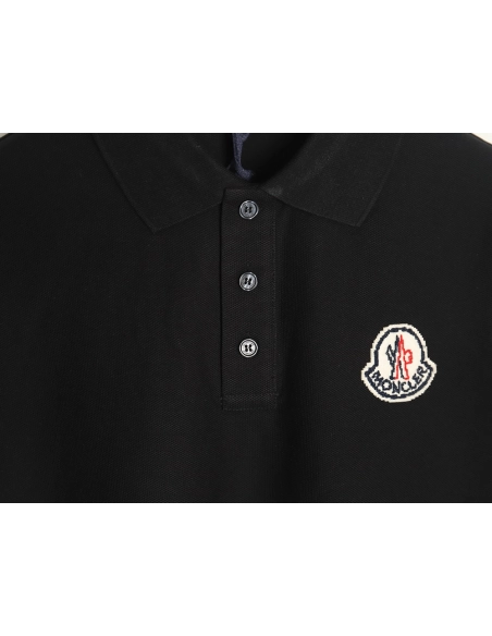 Moncler fourcolor small logo shortsleeved POLO shirt,Moncler Shirt,Shirt,Hiqh quality low price,free shipping