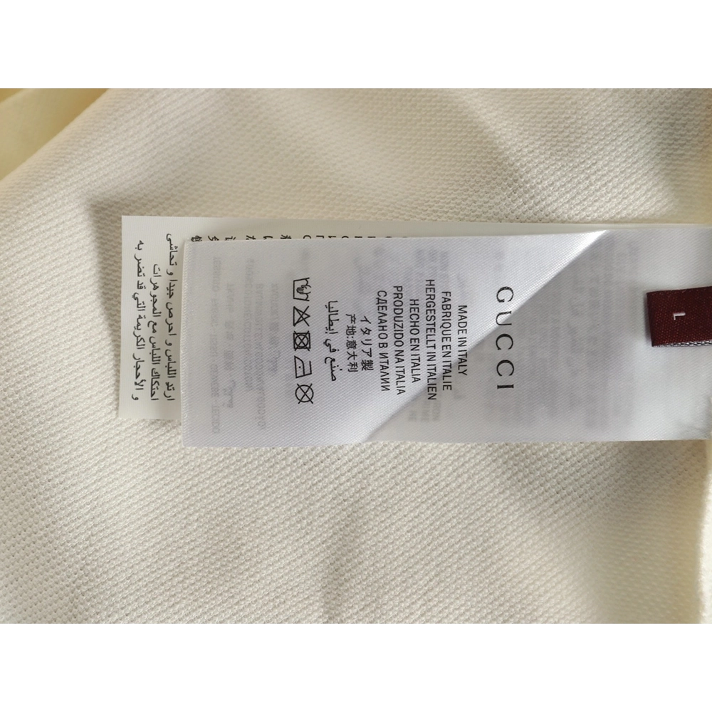 Gucci simple lettering shortsleeved POLO shirt,Gucci Polo Shirt,Shirt,Hiqh quality low price,free shipping