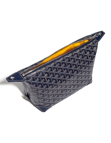 Goyard Bowling 25 Toiletry Bags 01CL03 24X12X13cm,Goyard Bags,BAGS