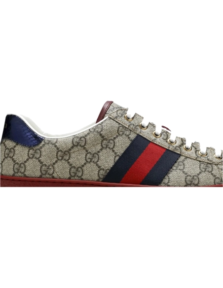 Gucci Ace GG Supreme Beige,GUCCI SHOES