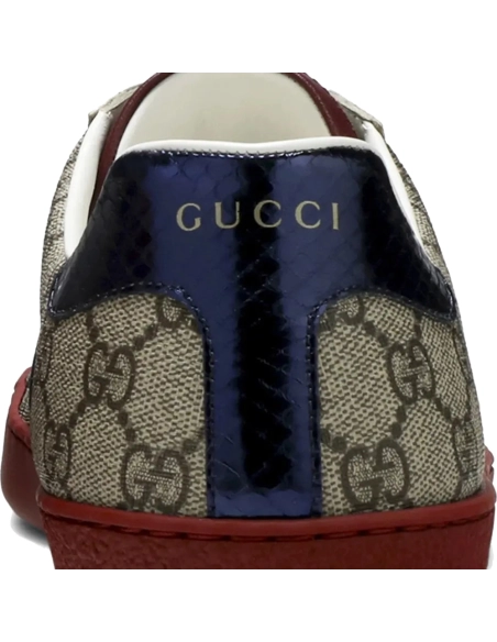 Gucci Ace GG Supreme Beige,GUCCI SHOES