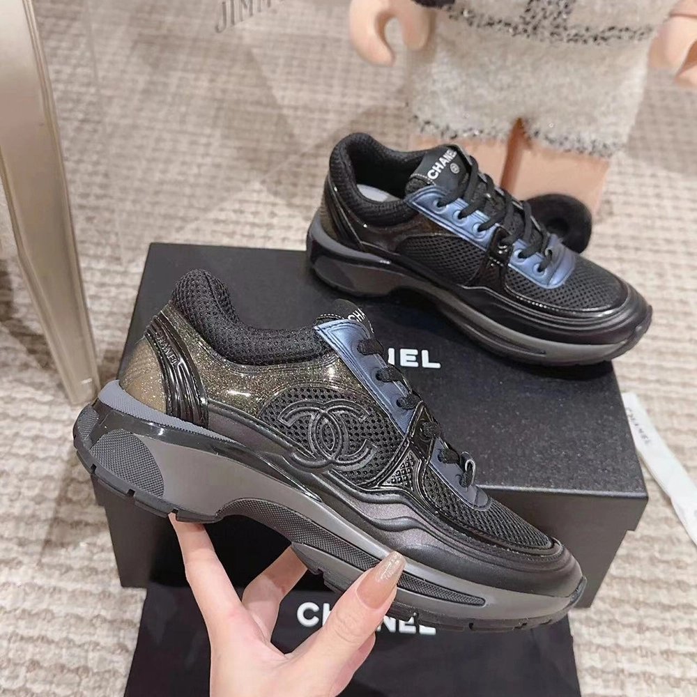 Chanel Sneaker Low Black King,CHANEL SNEAKERS