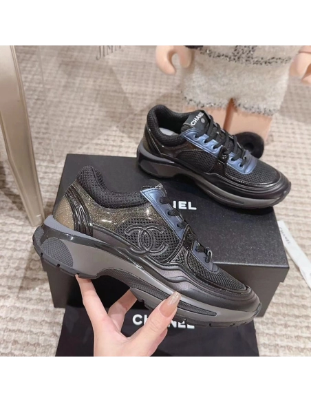 Chanel Sneaker Low Black King,CHANEL SNEAKERS