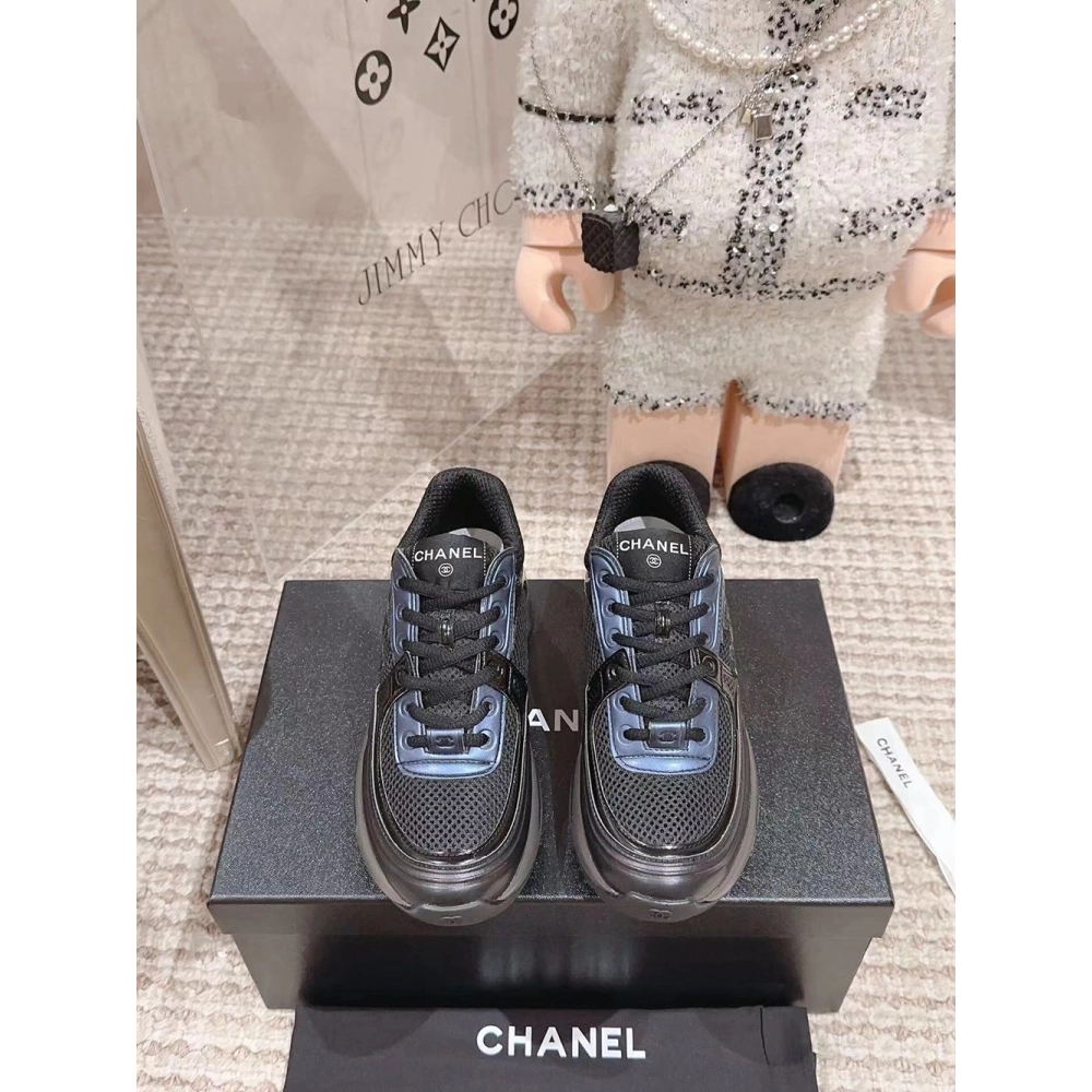Chanel Sneaker Low Black King,CHANEL SNEAKERS