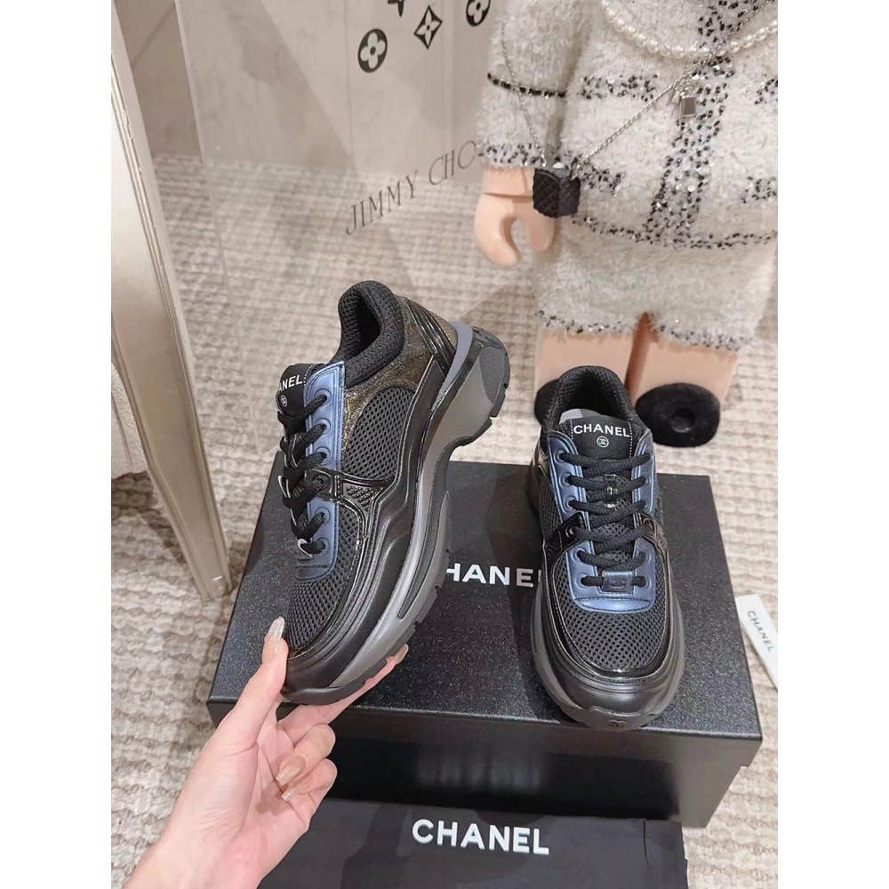 Chanel Sneaker Low Black King,CHANEL SNEAKERS