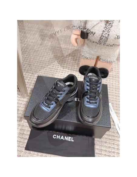 Chanel Sneaker Low Black King,CHANEL SNEAKERS
