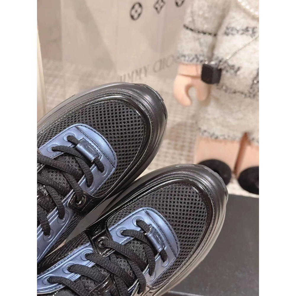 Chanel Sneaker Low Black King,CHANEL SNEAKERS