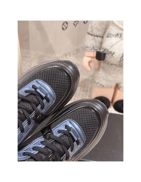 Chanel Sneaker Low Black King,CHANEL SNEAKERS