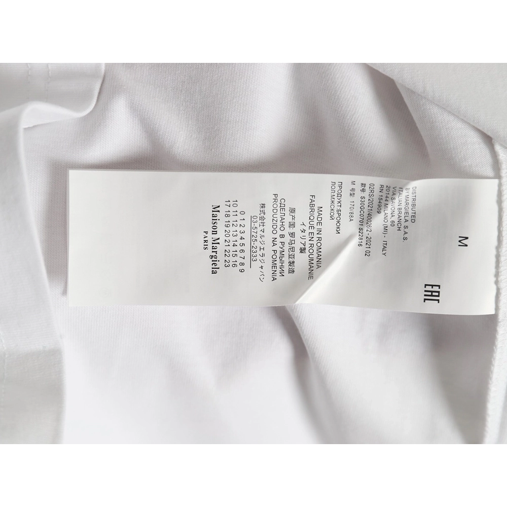 Maison Margiela T Shirt,Tshirt,APPAREL,MM-03250406