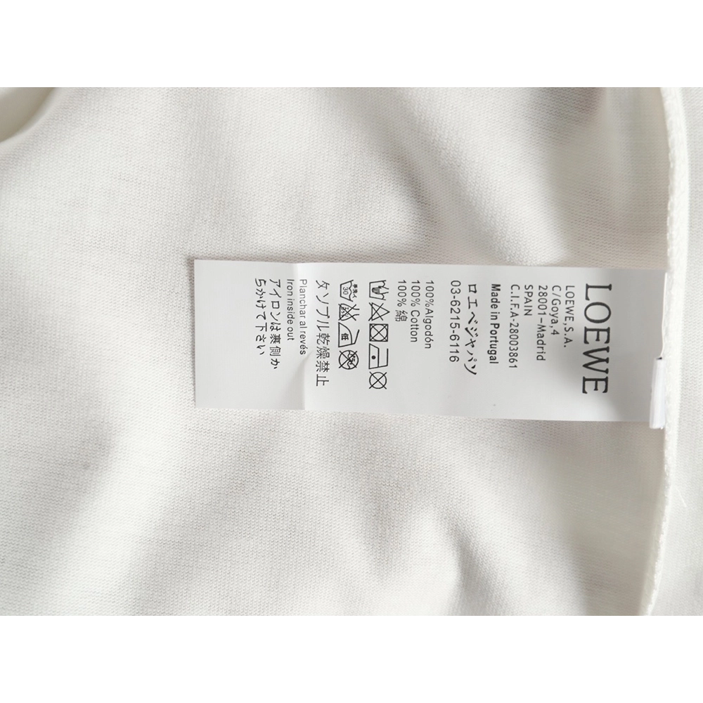 Loewe T Shirt,Tshirt,APPAREL,LOE-51250406