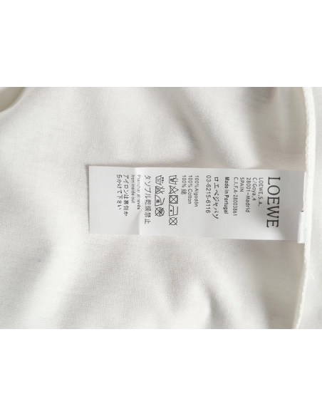 Loewe T Shirt,Tshirt,APPAREL,LOE-51250406