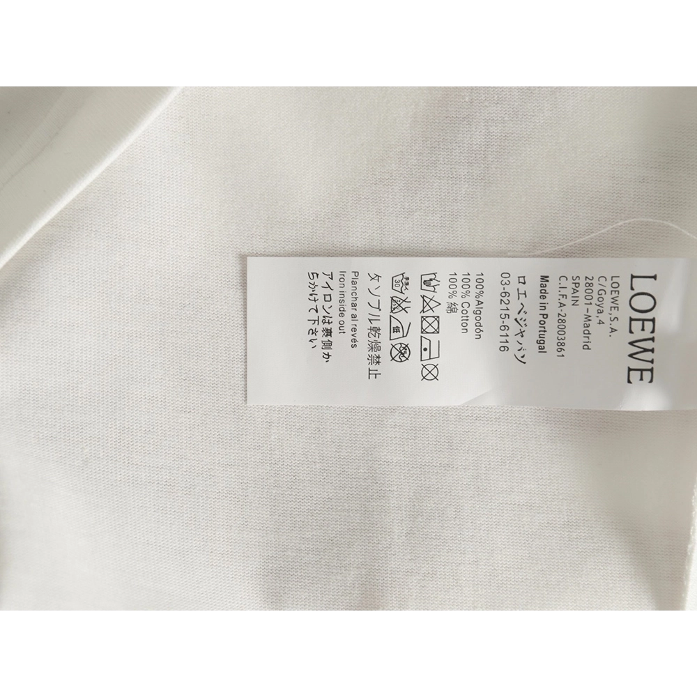 Loewe T Shirt,Tshirt,APPAREL,LOE-53250406