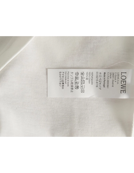 Loewe T Shirt,Tshirt,APPAREL,LOE-53250406