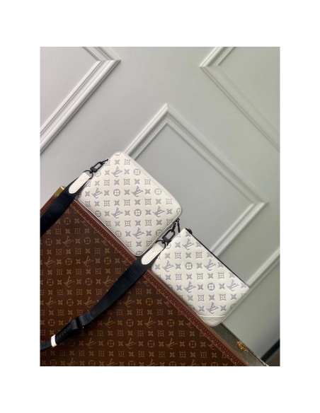 Louis Vuitton Trio Messenger Bags M24754 25*18.5*7cm,Louis Vuitton Bags