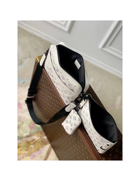 Louis Vuitton Trio Messenger Bags M24754 25*18.5*7cm,Louis Vuitton Bags